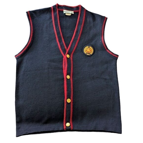 Vintage Splendor made in Canada sweater vest‎ - Picture 1 of 6